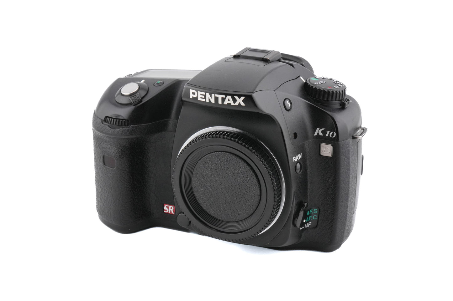 Pentax K10D