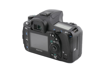 Pentax K10D