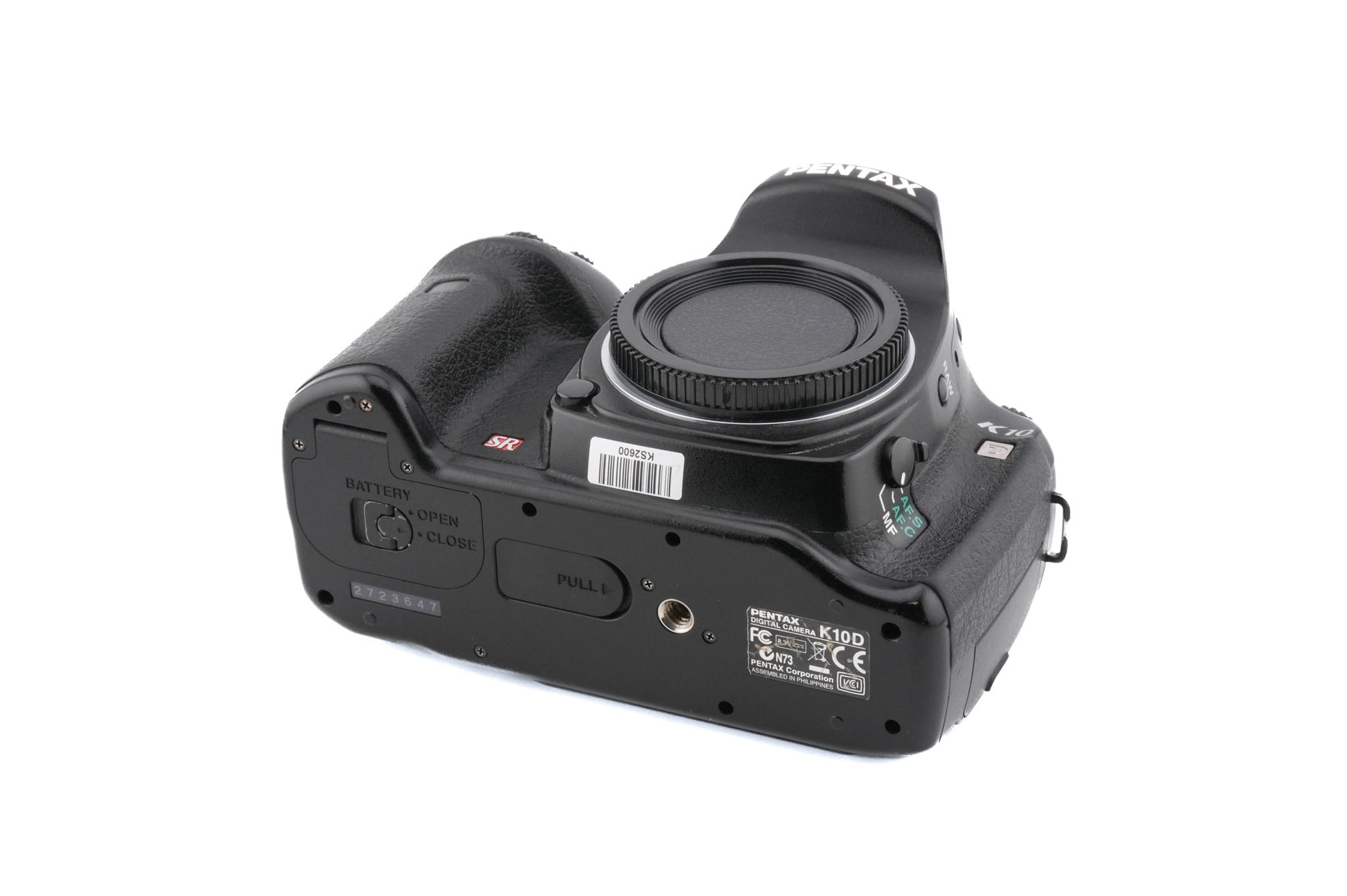 Pentax K10D – Kamerastore - Main Image