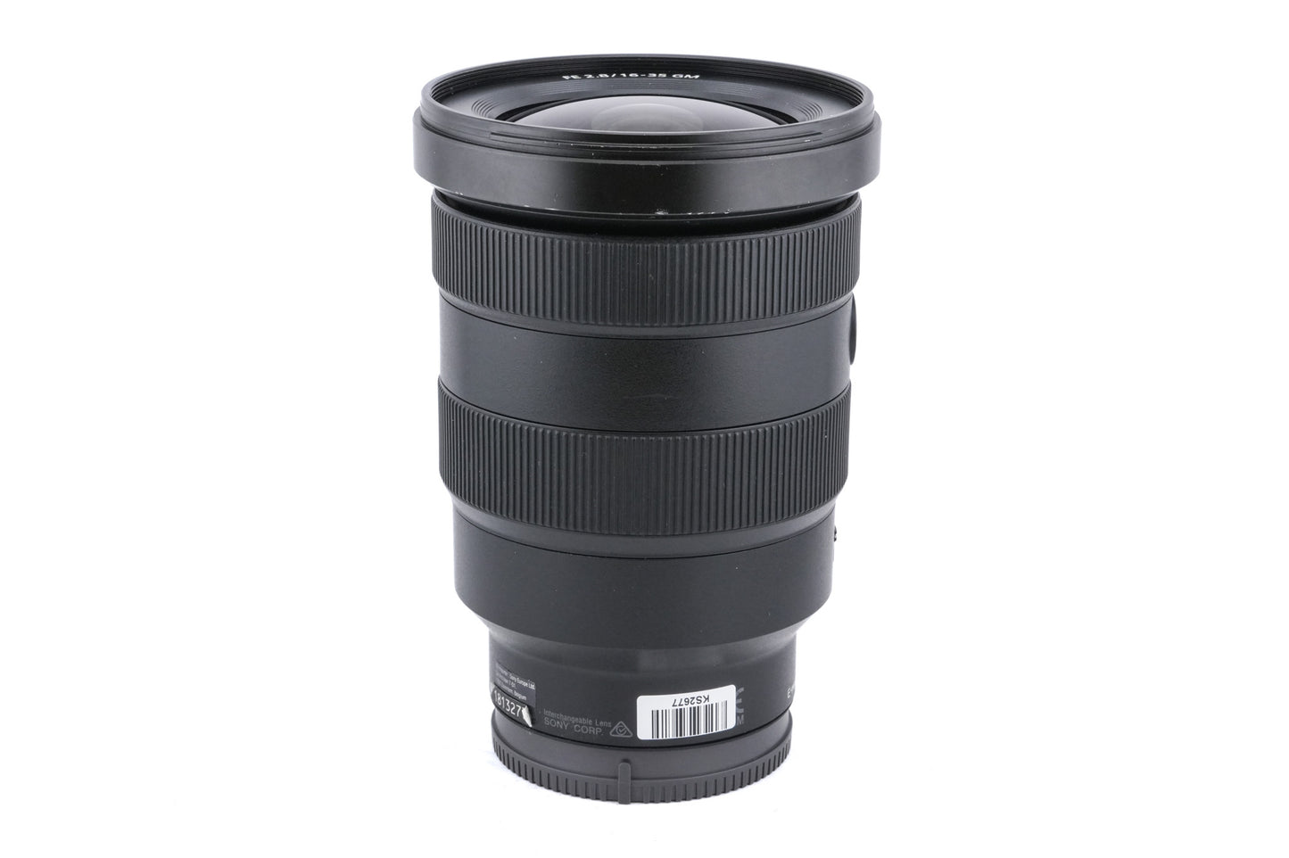 Sony 16-35mm f2.8 GM (SEL1635GM)