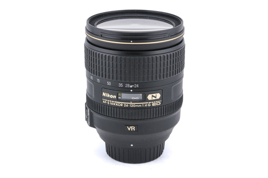 Nikon 24-120mm f4 AF-S Nikkor G ED N VR