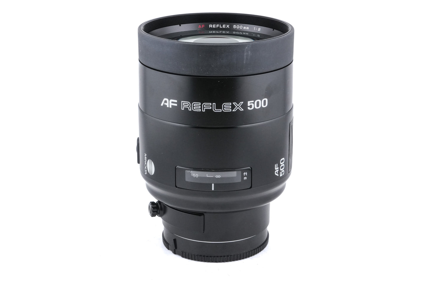 Minolta 500mm f8 AF Reflex