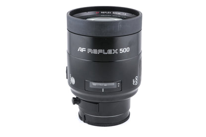 Minolta 500mm f8 AF Reflex