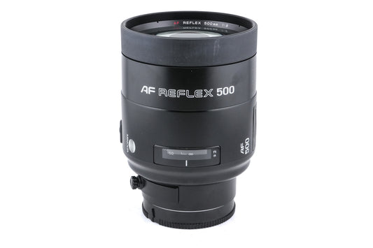 Minolta 500mm f8 AF Reflex