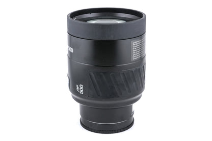 Minolta 500mm f8 AF Reflex