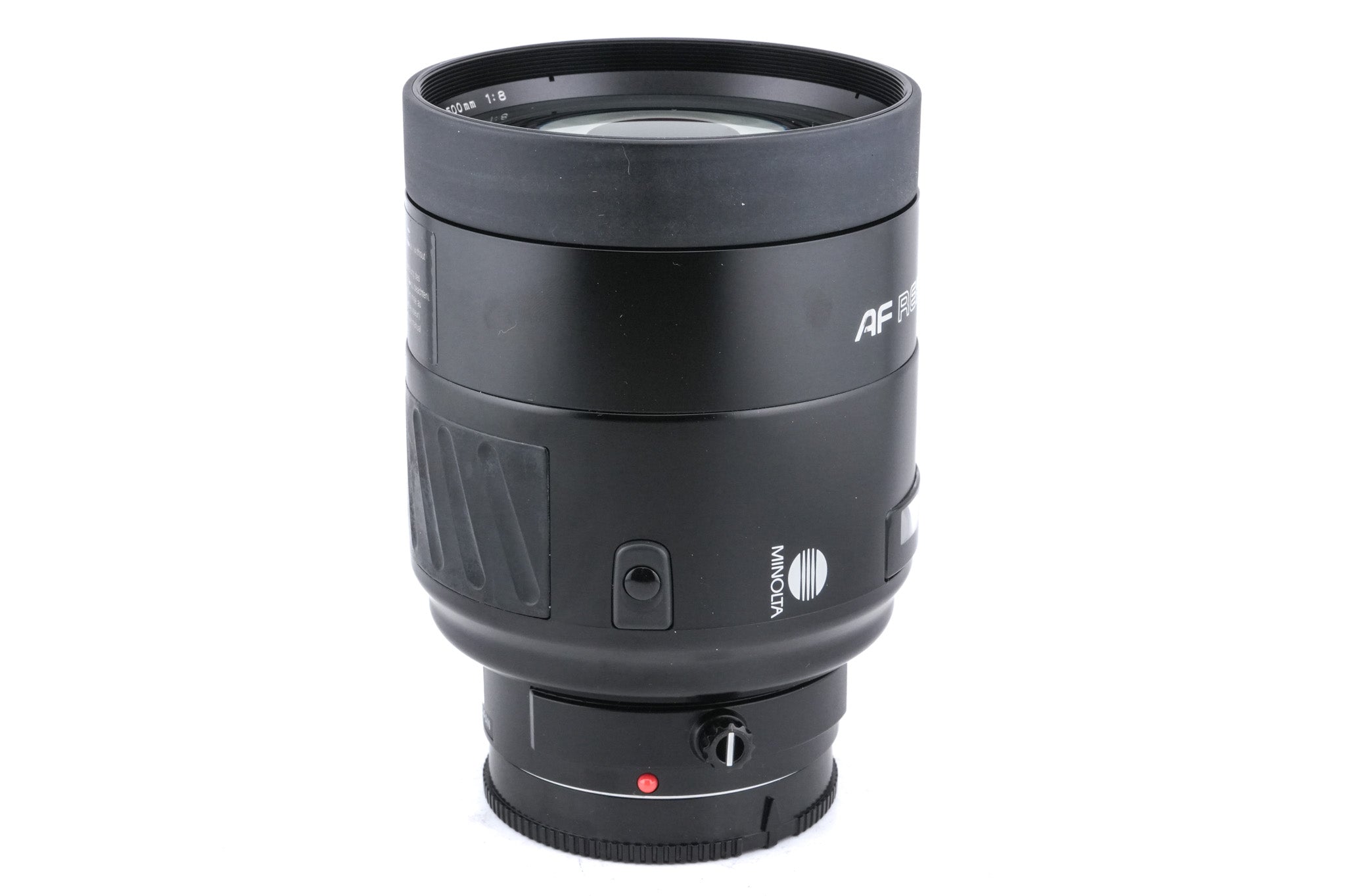 Minolta 500mm f8 AF Reflex – Kamerastore