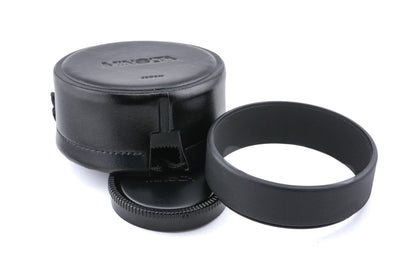 Minolta 500mm f8 AF Reflex