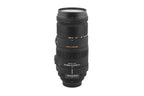 Sigma 120-400mm f4.5-5.6 DG APO HSM OS