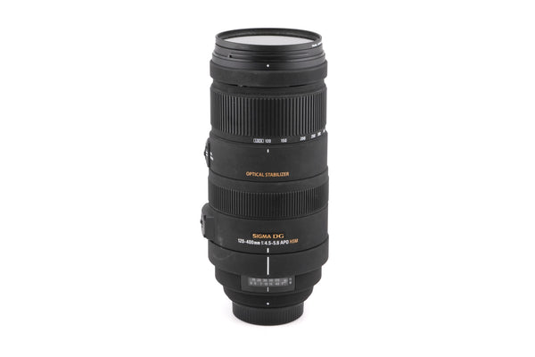 Sigma 120-400mm f4.5-5.6 DG APO HSM OS – Kamerastore