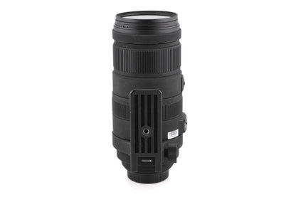 Sigma 120-400mm f4.5-5.6 DG APO HSM OS