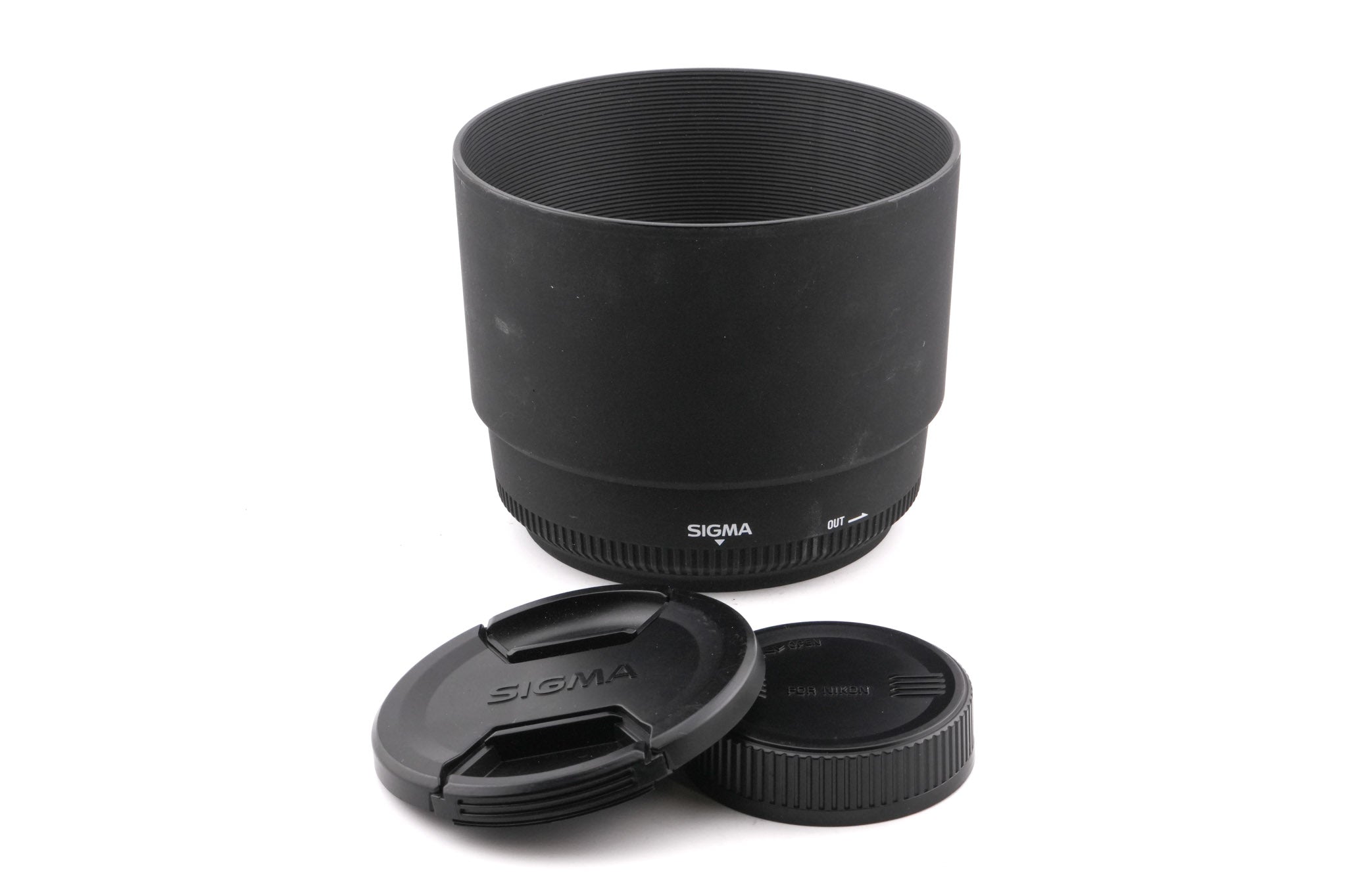 Sigma 120-400mm f4.5-5.6 DG APO HSM OS