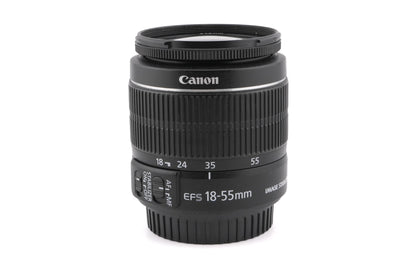 Canon 18-55mm f3.5-5.6 IS II