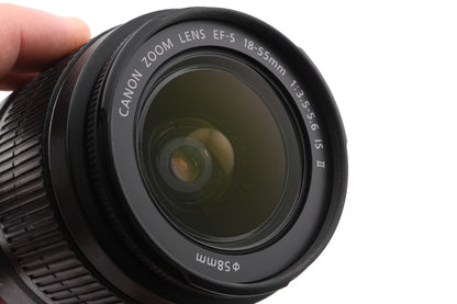 Canon 18-55mm f3.5-5.6 IS II