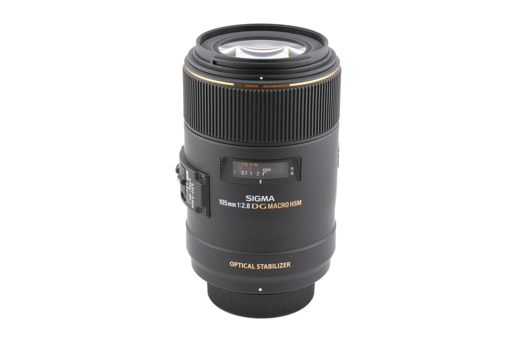Sigma 105mm f2.8 EX DG Macro HSM OS