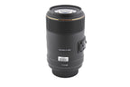 Sigma 105mm f2.8 EX DG Macro HSM OS