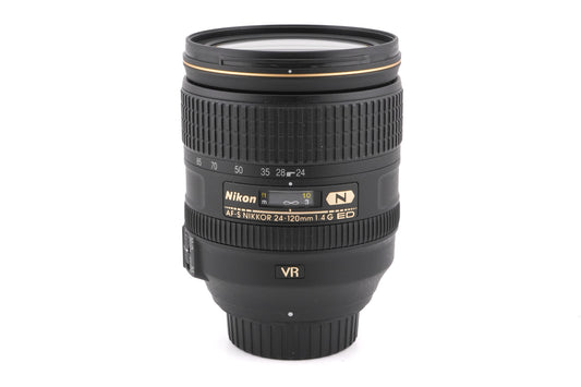 Nikon 24-120mm f4 AF-S Nikkor G ED N VR