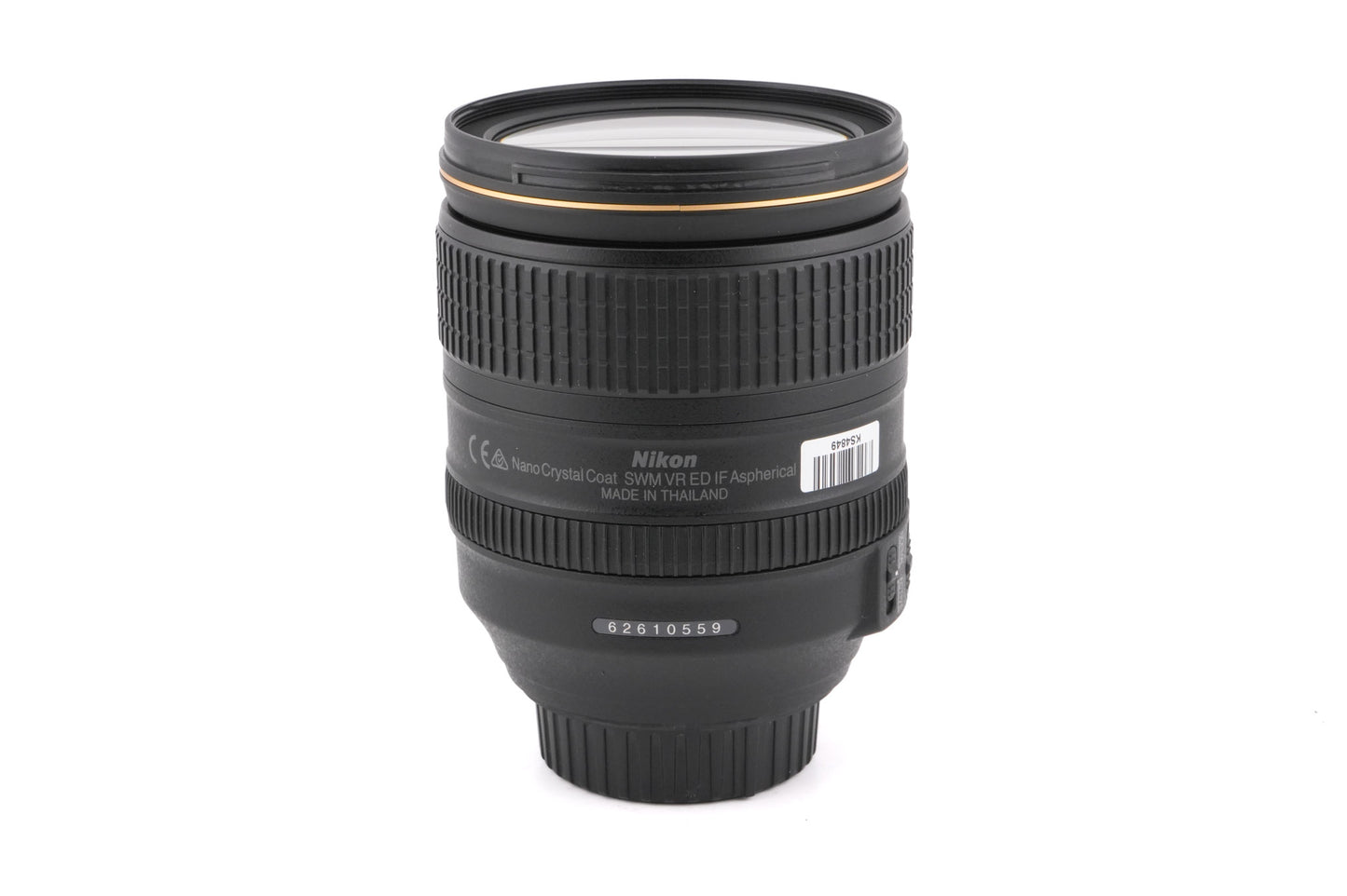 Nikon 24-120mm f4 AF-S Nikkor G ED N VR