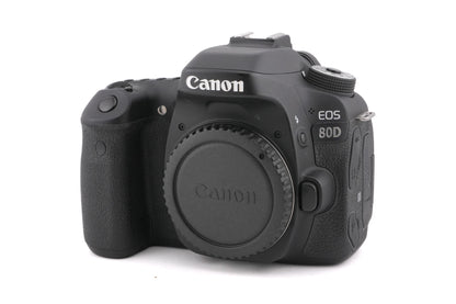Canon EOS 80D