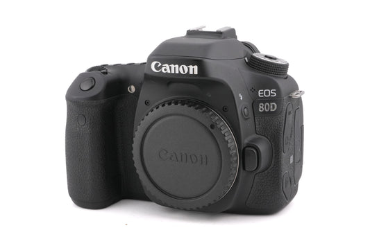 Canon EOS 80D