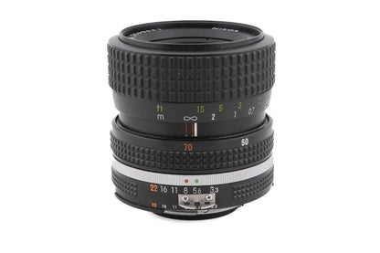 Nikon 35-70mm f3.3-4.5 Zoom-Nikkor AI-S