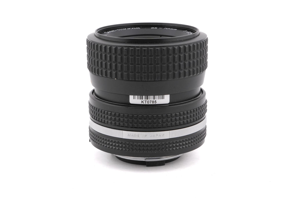 Nikon 35-70mm f3.3-4.5 Zoom-Nikkor AI-S
