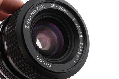 Nikon 35-70mm f3.3-4.5 Zoom-Nikkor AI-S