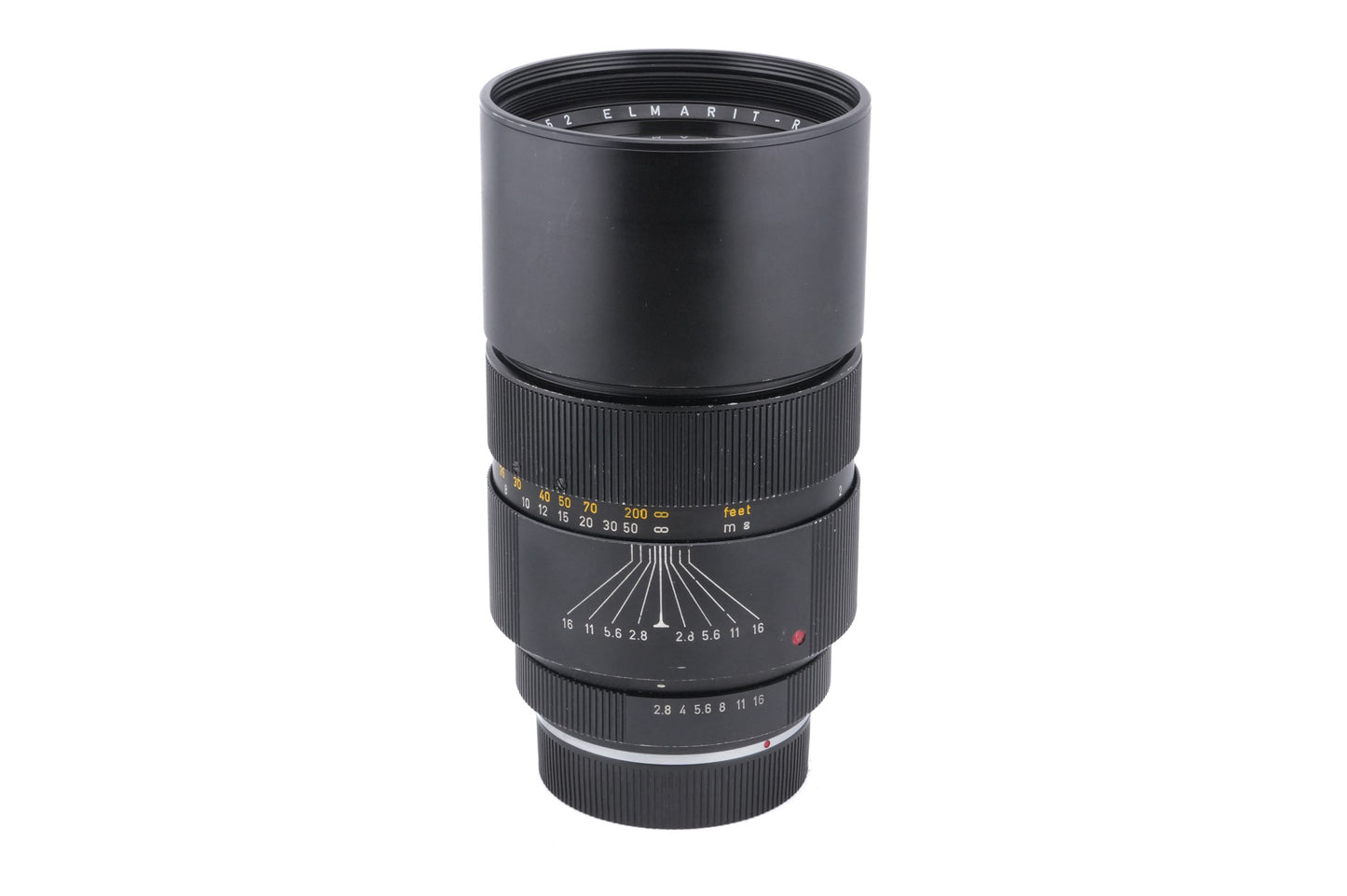 Leica 180mm f2.8 Elmarit-R (Type I) (2-Cam) (11919)