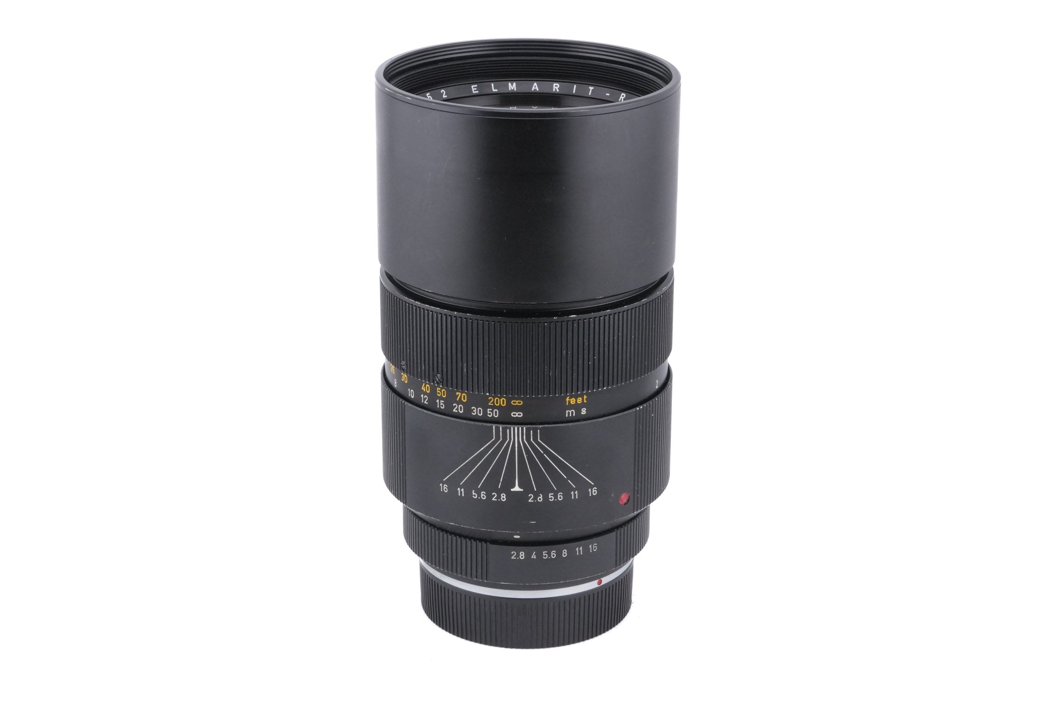 Leica 180mm f2.8 Elmarit-R (Type I) (2-Cam) (11919)