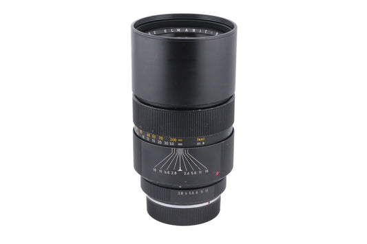 Leica 180mm f2.8 Elmarit-R (Type I) (2-Cam) (11919)