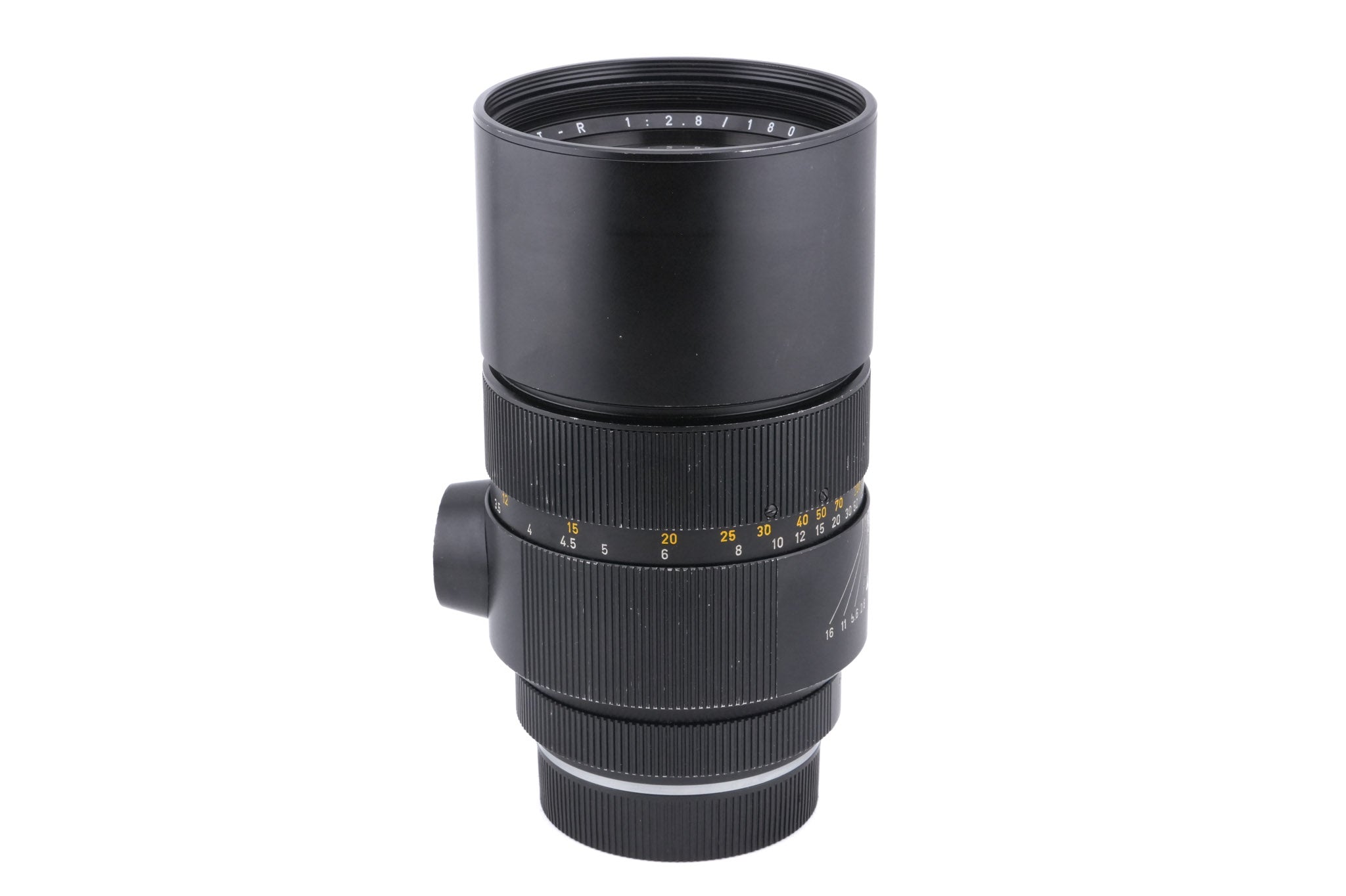 Leica 180mm f2.8 Elmarit-R (Type I) (2-Cam) (11919)
