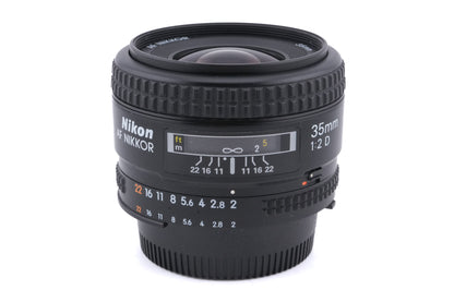 Nikon 35mm f2 AF Nikkor D