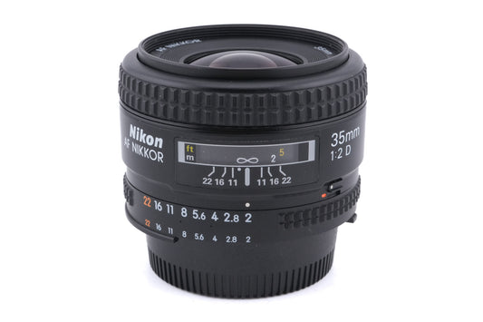 Nikon 35mm f2 AF Nikkor D