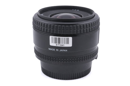 Nikon 35mm f2 AF Nikkor D