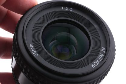 Nikon 35mm f2 AF Nikkor D