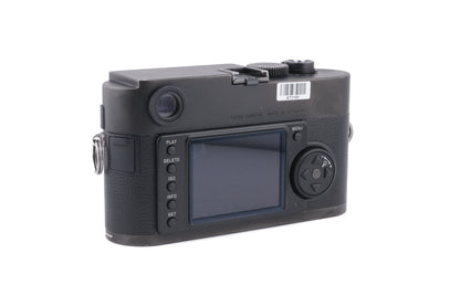 Leica M Monochrom (Black, 10760)