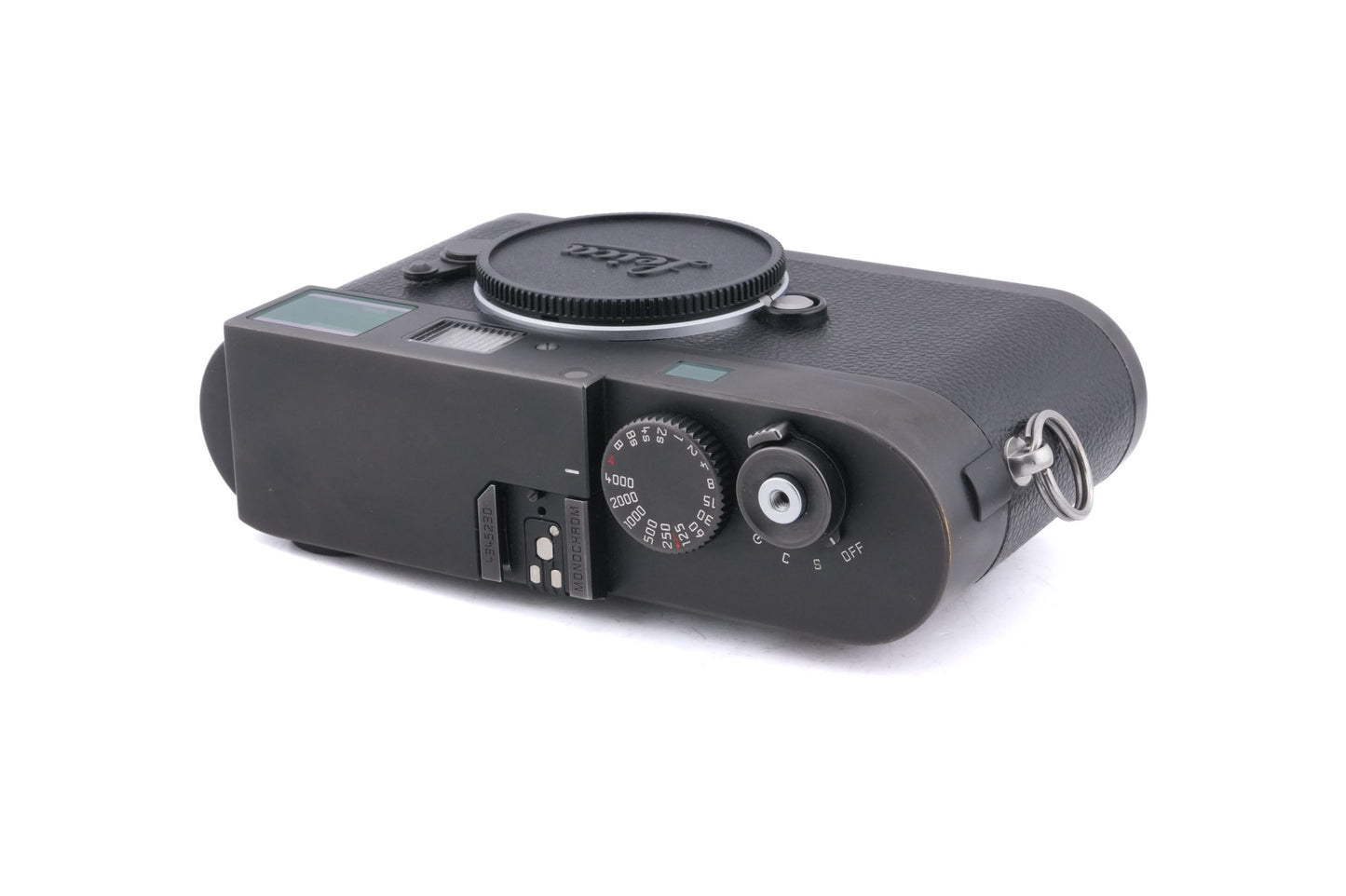 Leica M Monochrom (Black, 10760)