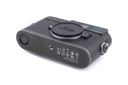 Leica M Monochrom (Black, 10760)