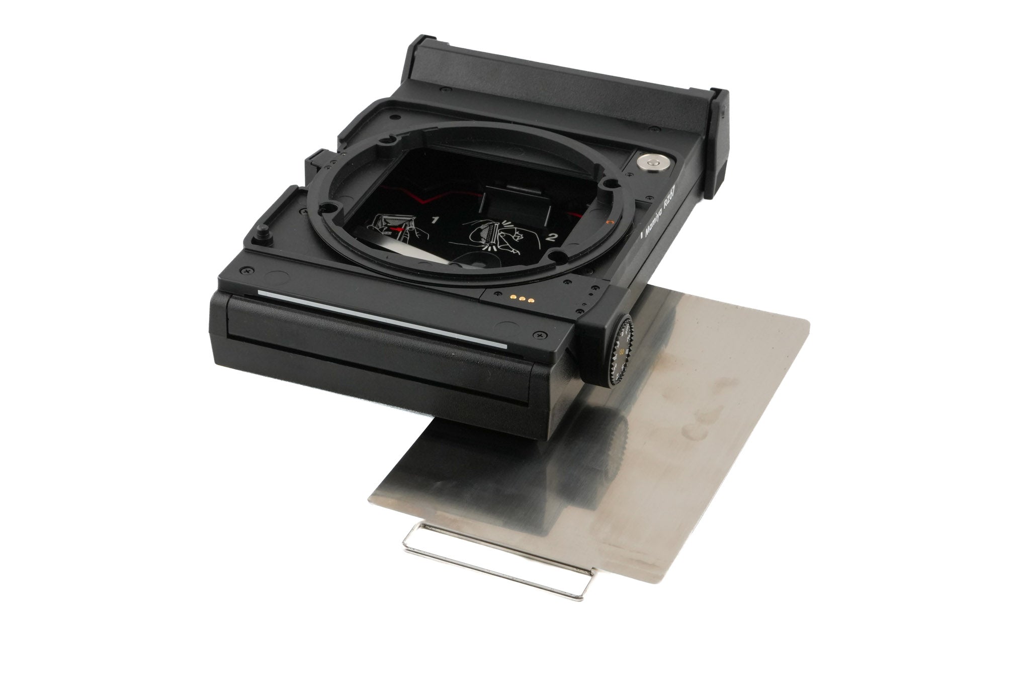 Mamiya Polaroid Land Pack Film Holder Model 3