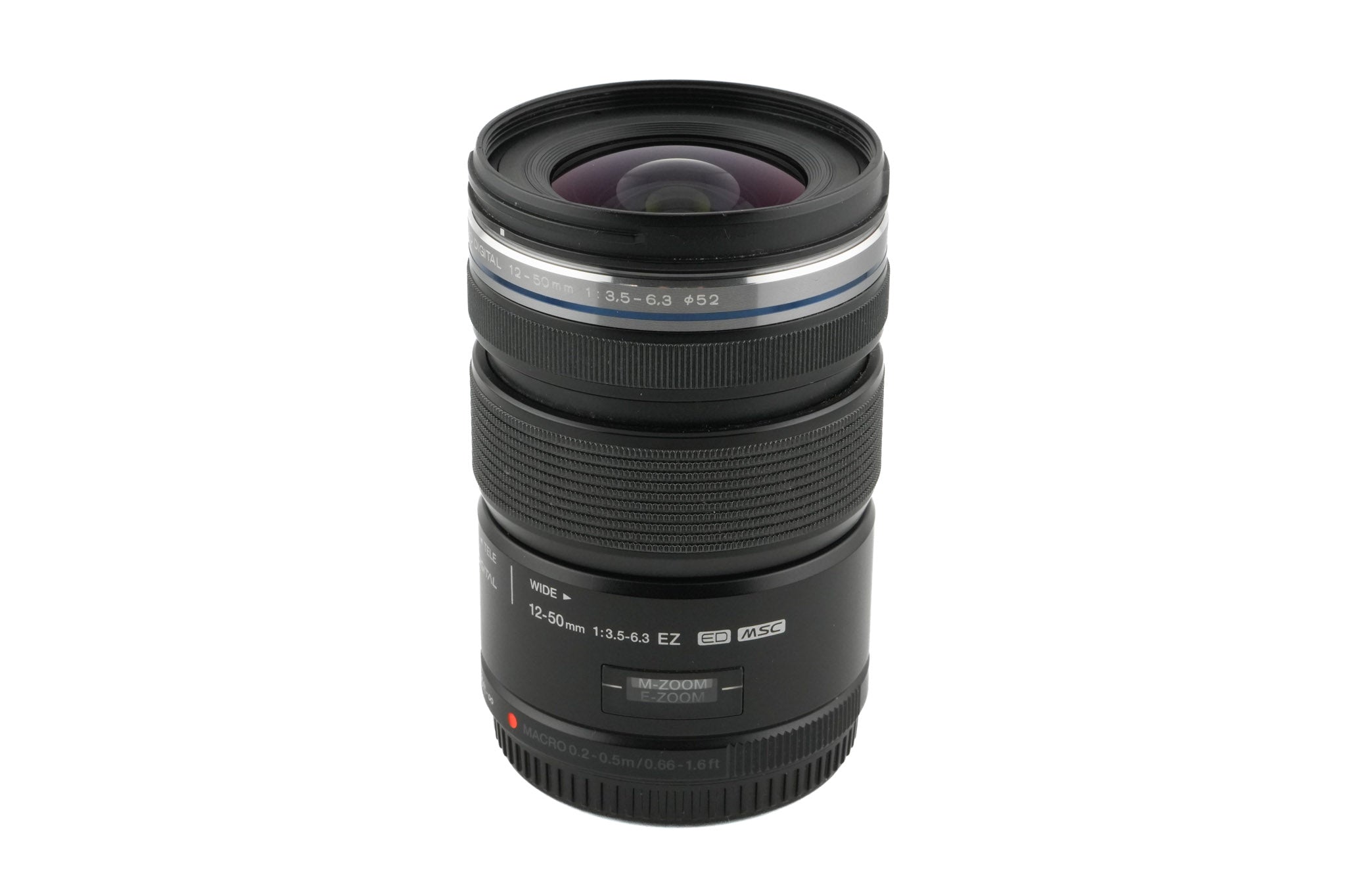 Olympus 12-50mm f3.5-6.3 M.Zuiko Digital EZ ED MSC - Lens