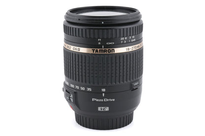Tamron 18-270mm f3.5-6.3 Di II VC PZD (B008)