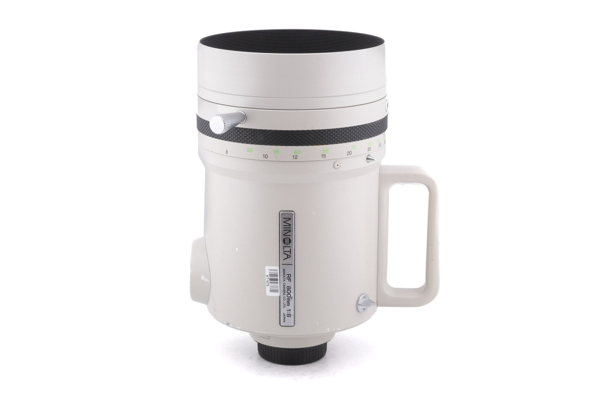 Minolta 800mm f8 RF Rokkor