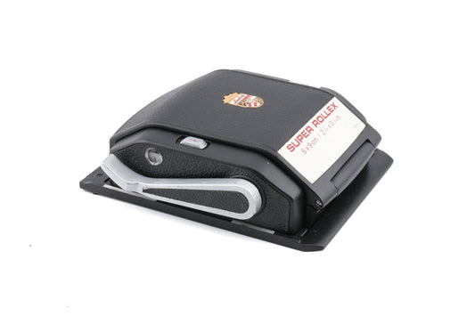 Linhof Super Rollex 6X9 Roll Film Back For 4x5 Cameras