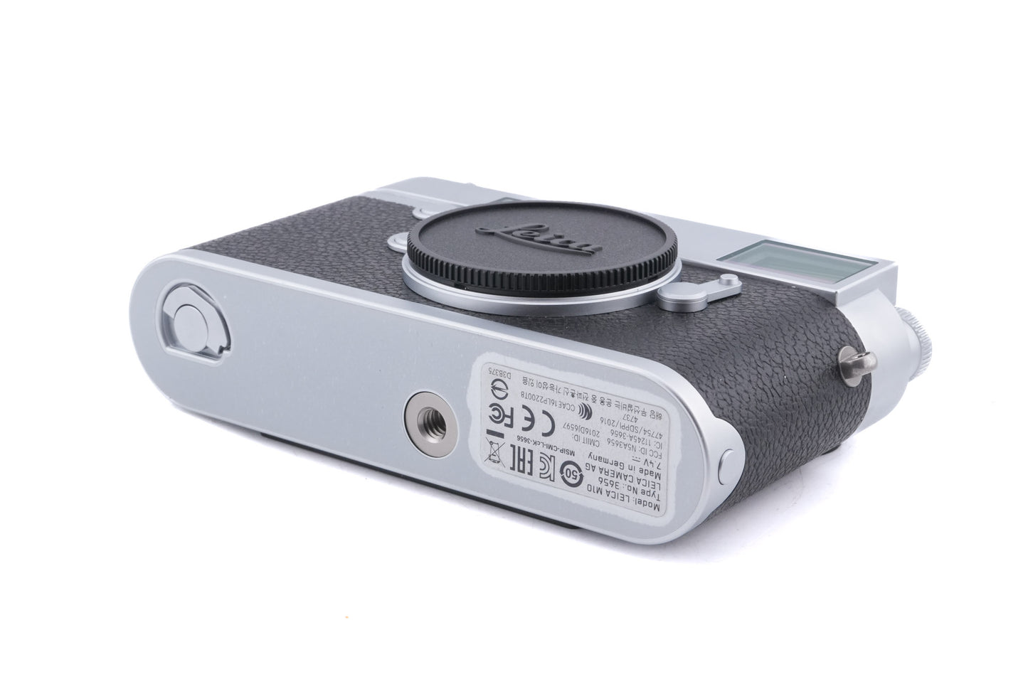 Leica M10 (Silver, 20001)