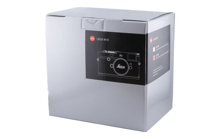 Leica M10 (Silver, 20001)