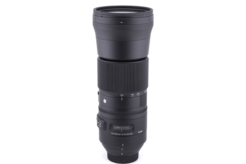 Sigma 150-600mm f5-6.3 DG OS HSM Contemporary (015)