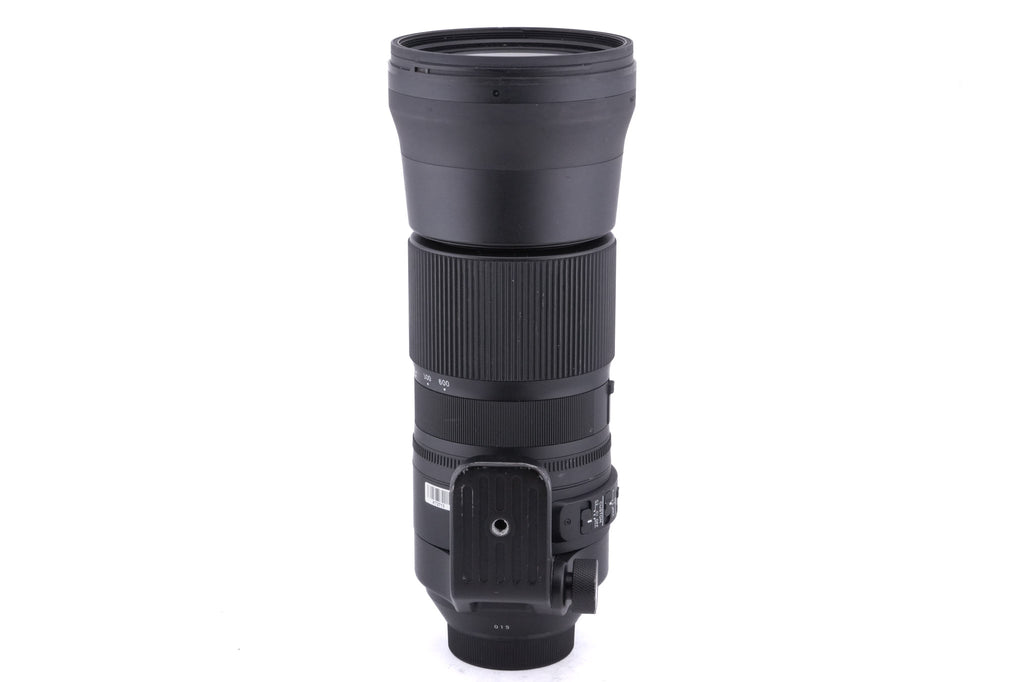 Sigma 150-600mm f5-6.3 DG OS HSM Contemporary (015)