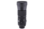 Sigma 150-600mm f5-6.3 DG OS HSM Contemporary (015)