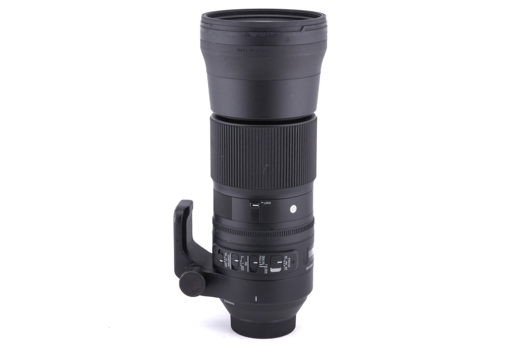 Sigma 150-600mm f5-6.3 DG OS HSM Contemporary (015)