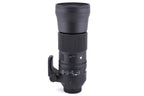 Sigma 150-600mm f5-6.3 DG OS HSM Contemporary (015)