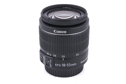 Canon 18-55mm f3.5-5.6 IS II